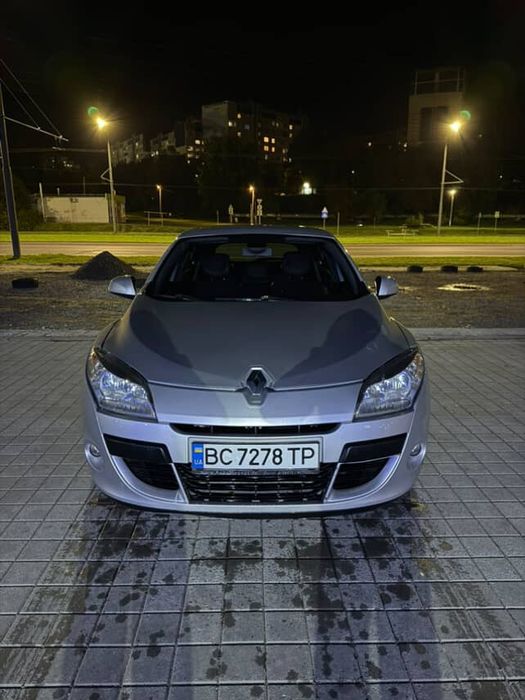 Renault megan 2010р економ