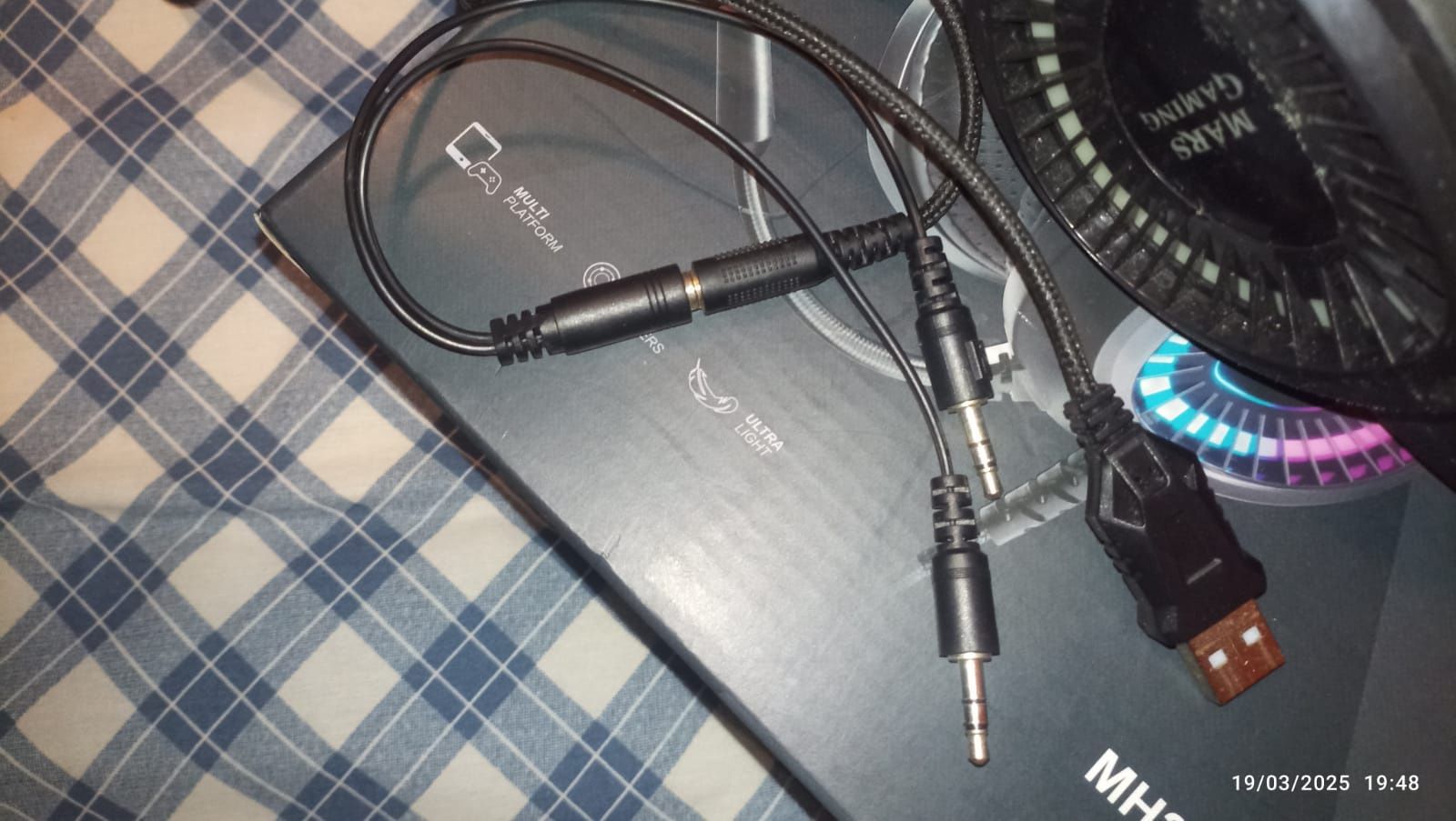 Headsets da Mars