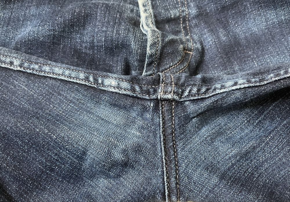 Calças de ganga de homem da Hugo Boss