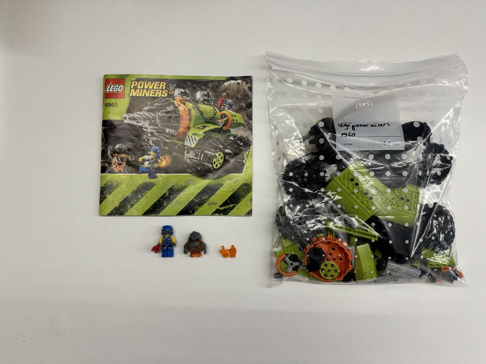 Lego Power Miners 8960