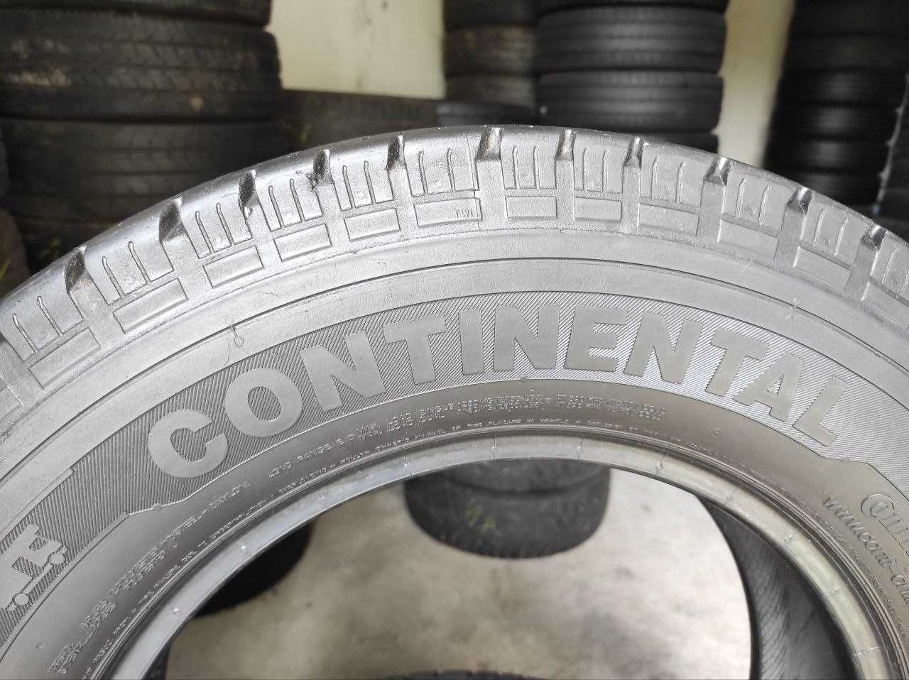 Continental Vanco-10 215/75r16c 2шт, 8,2мм, ЛЕТО Привезены из Германии