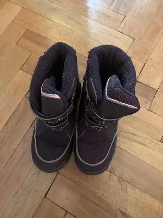 Чоботи бордові 28/29, сині 36 розмір