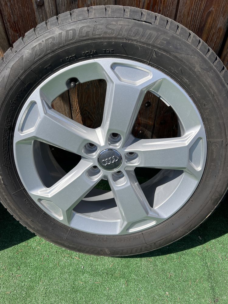 Alufelgi 5x112 AUDI oryginal 17 cali bez opon