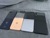 Motorola razr Samsung flip
