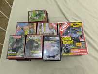 Coleção de DVD's e Revistas de Caça