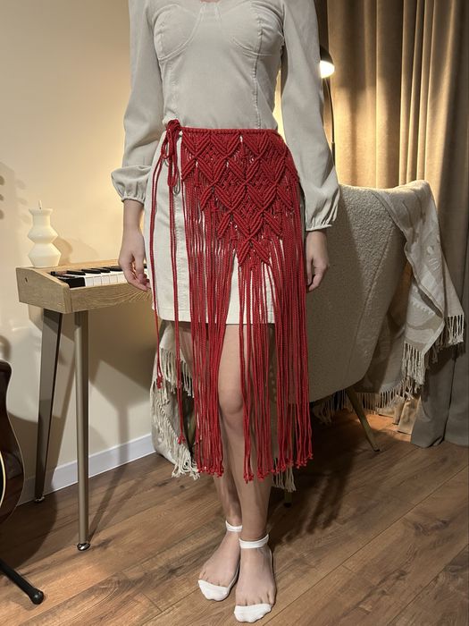 Етно пояс макраме Припинда