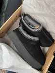 Жіночі Уггі Ugg Tasman Platform чорні розміри 37/38/39/40/41