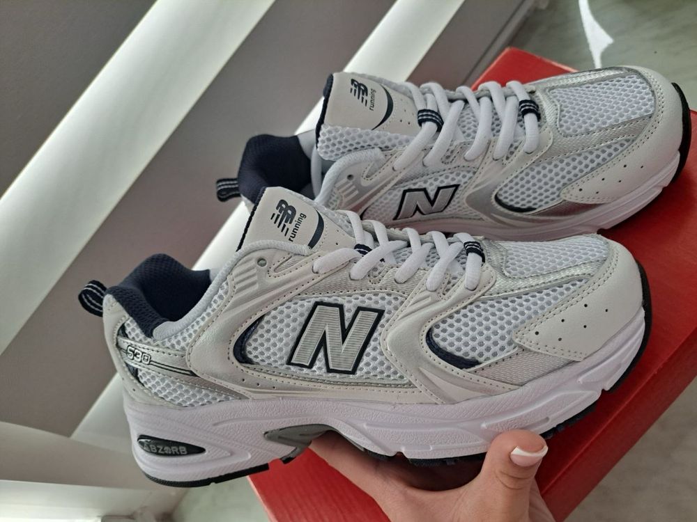 Кросівки New Balance 530  Silver шкіра! lux