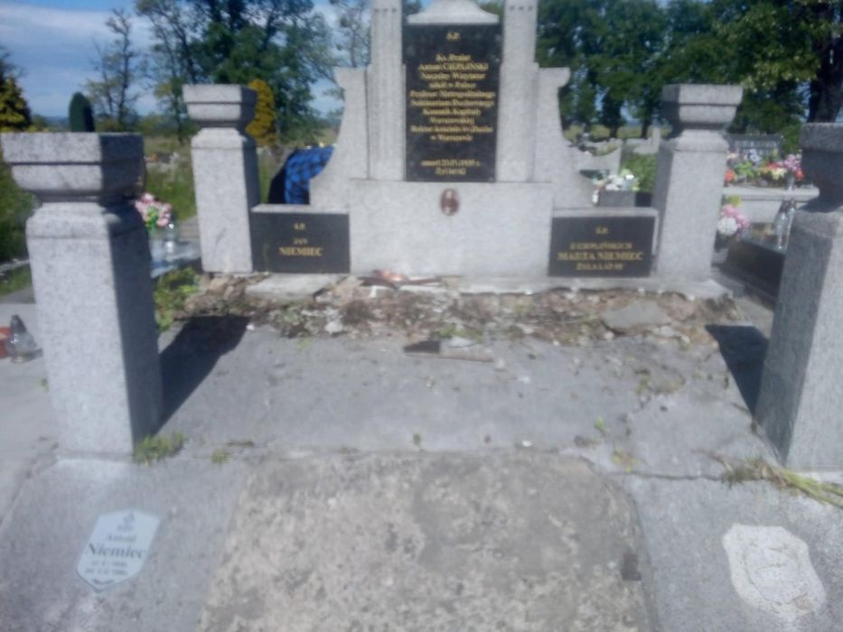 Remont i naprawa nagrobków