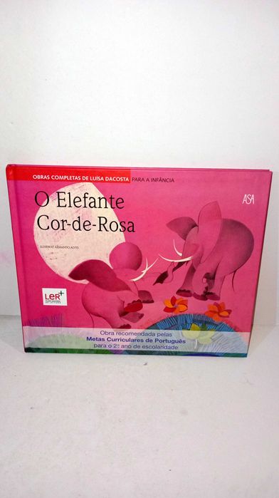 O Elefante Cor-de-Rosa - Luísa Dacosta