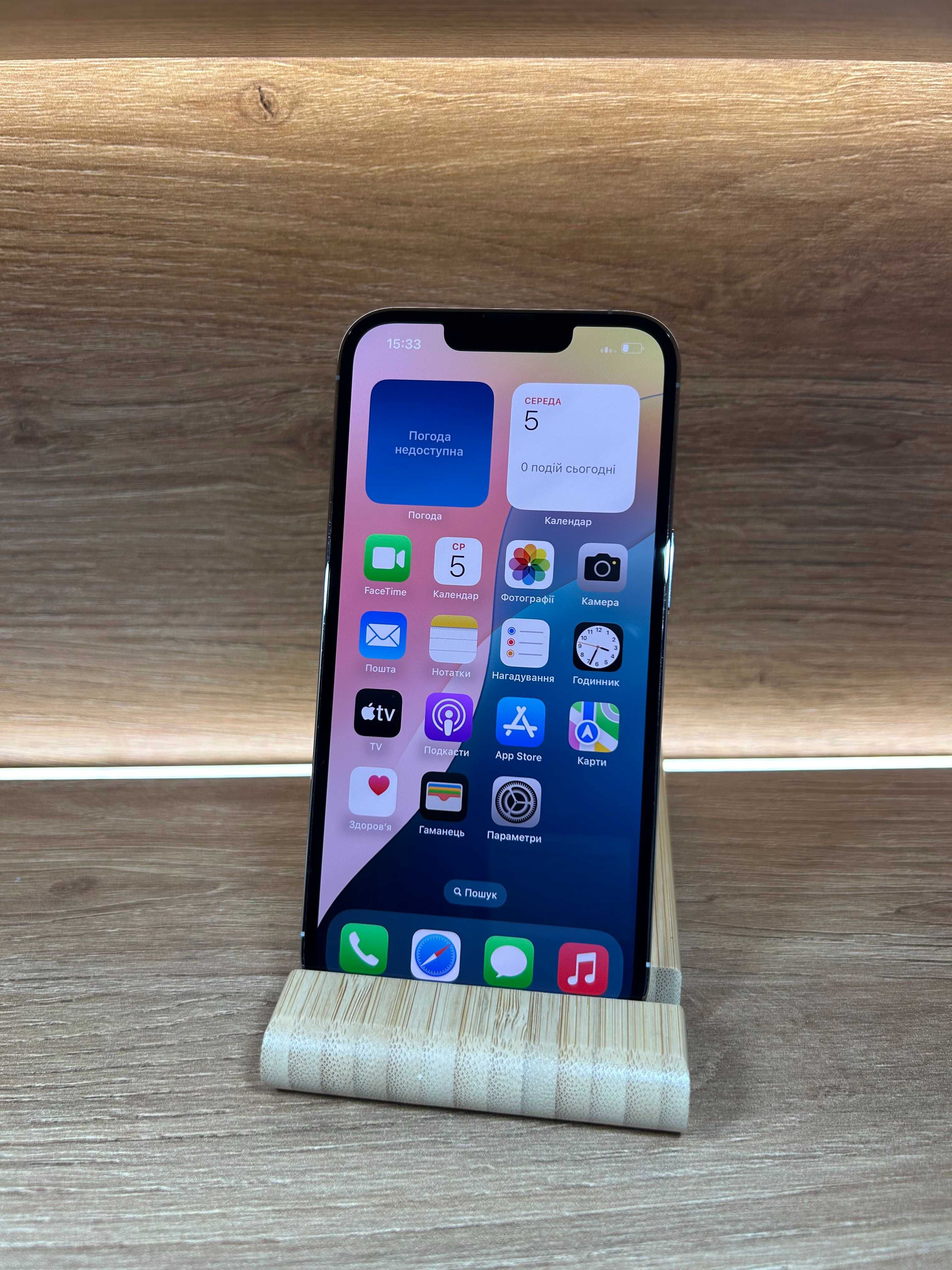 iPhone 13 Pro 256!!! З США!!! АКБ: 100%!! №: 3143!!! Неверлок!! Ідеал!