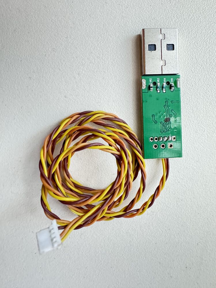 Переходник USB-UART на микросхеме FT230X