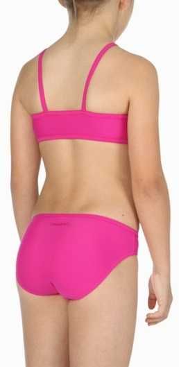 TRIBORD Kostium Strój Kąpielowy Dziecięcy Dla Dziewczynki # 114-121 cm