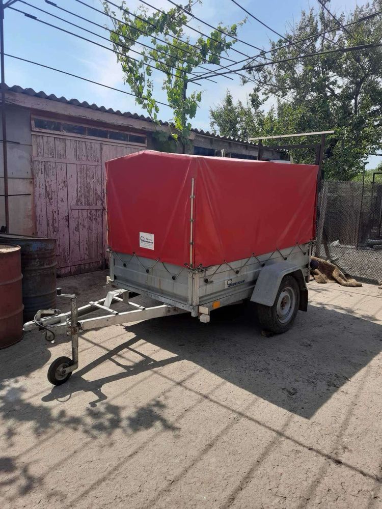 Продам польский тентованый прицеп