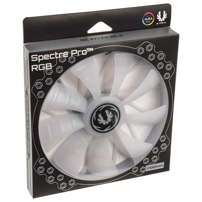[Usado] Fans ventoinhas BitFenix Spectre Pro RGB