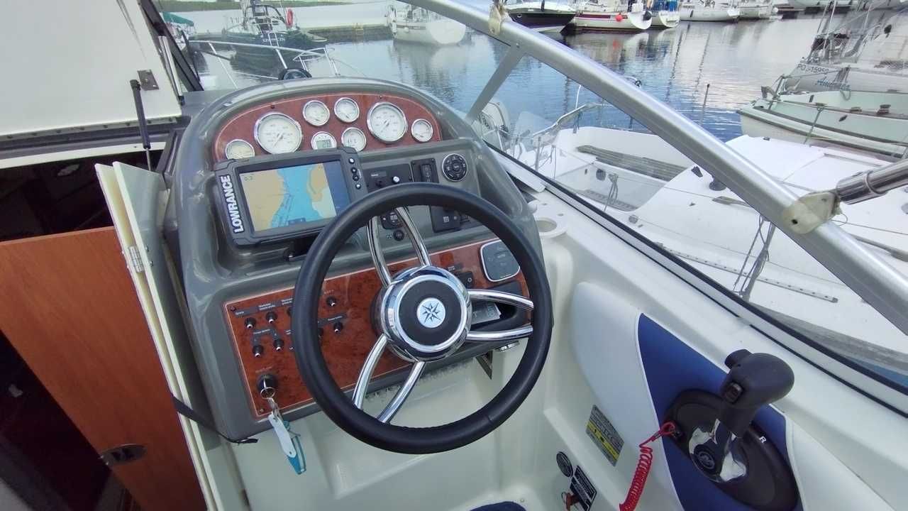 BAYLINER 285 nowy silnik Mercruiser 383MAG Stroker 350KM