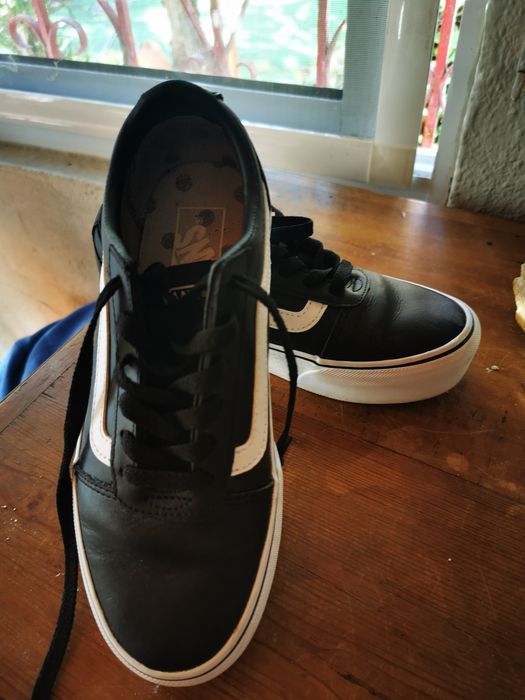 Vans old school plataforma n. 36.5