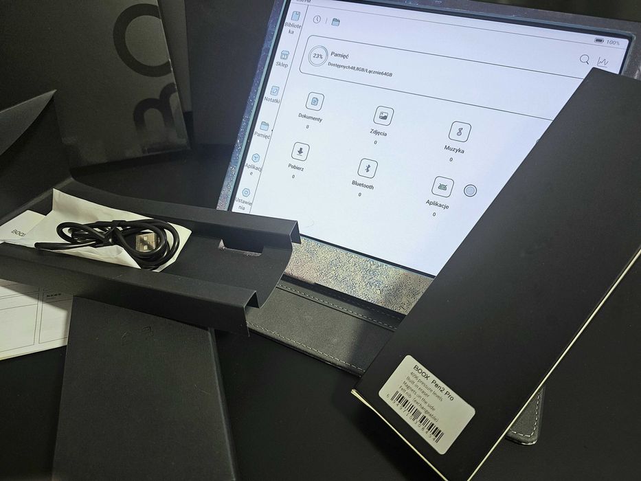 Onyx Boox Note Air3 C+rysik Onyx Boox Pen 2 Pro z gumką+etui+GWARANCJA