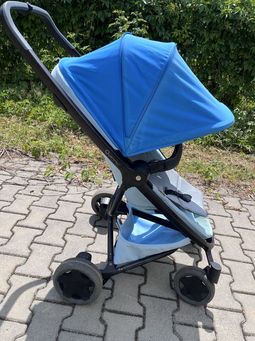 Zestaw 4w1 Quinny Zapp Flex z dwoma fotelikami
