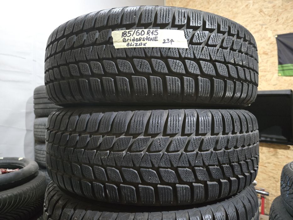 185/60R15 Bridgestone 2023р. Стан нової
