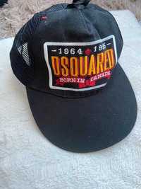 Nowa czapka Dsquared2 z metką