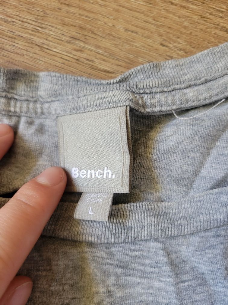 Bluzka męska szara bench L