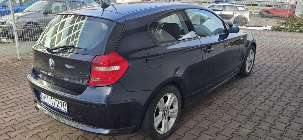 Bmw seri 1  2008r klimatyzacja