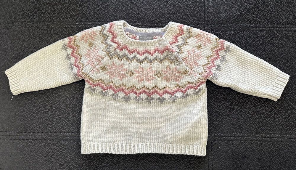 Camisola Quentinha 6-9M