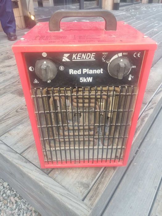 Обігрівач електричний 5 кВт