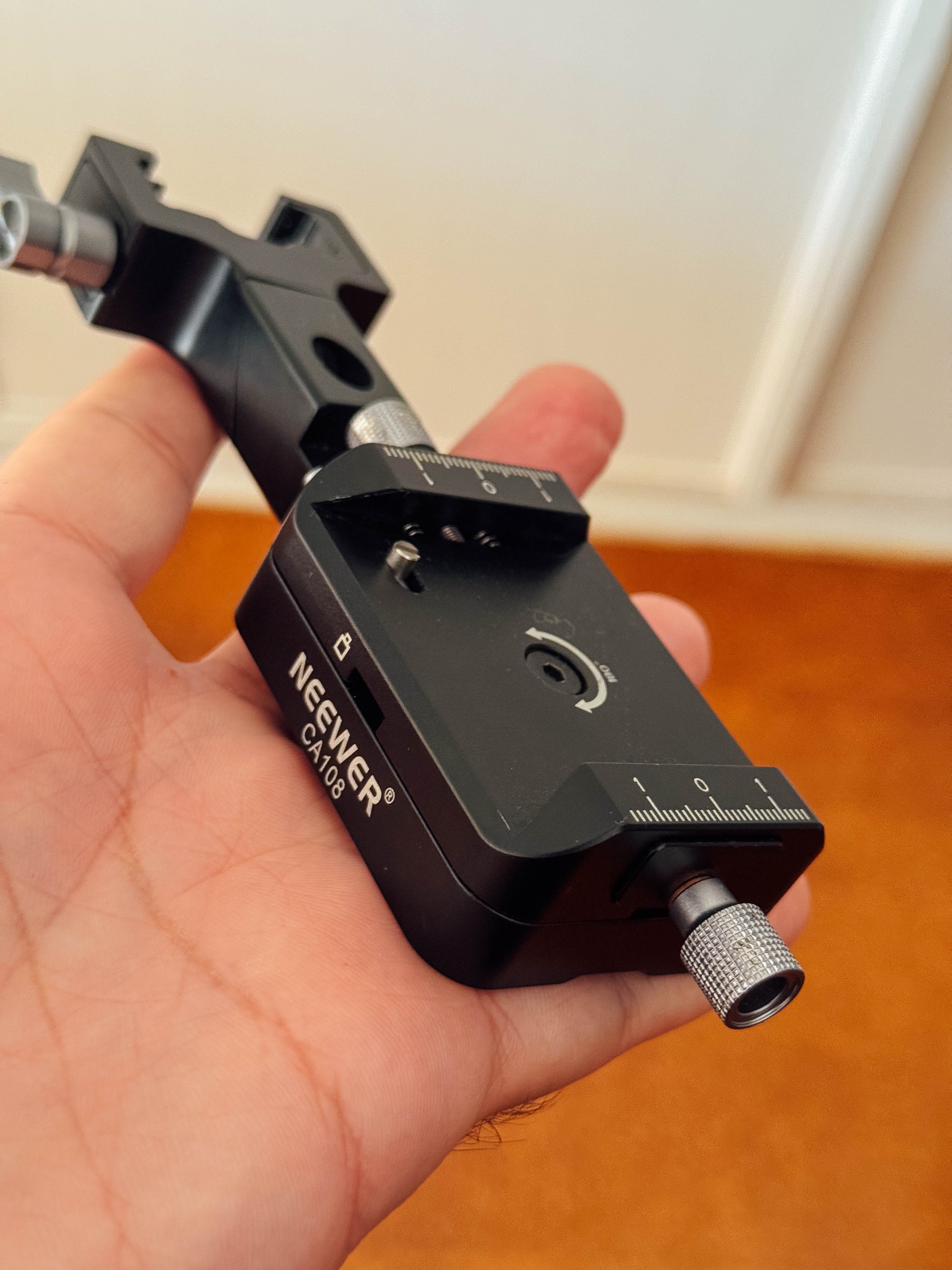 NEEWER RS4 RS3 Suporte câmara vertical