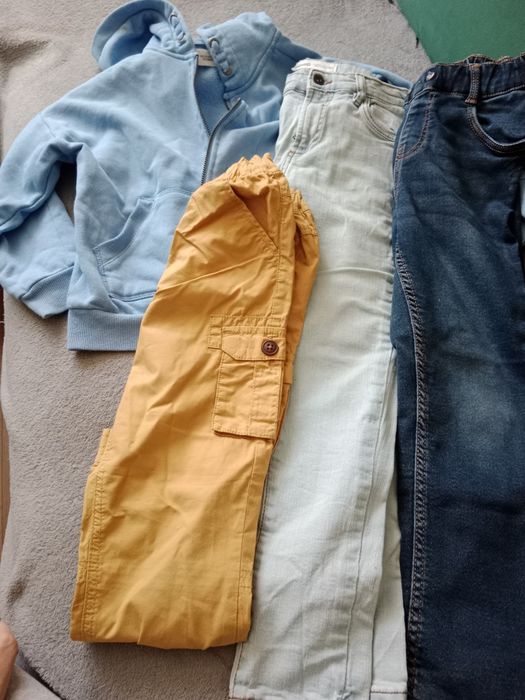 Zestaw ubrań dla chłopca 122