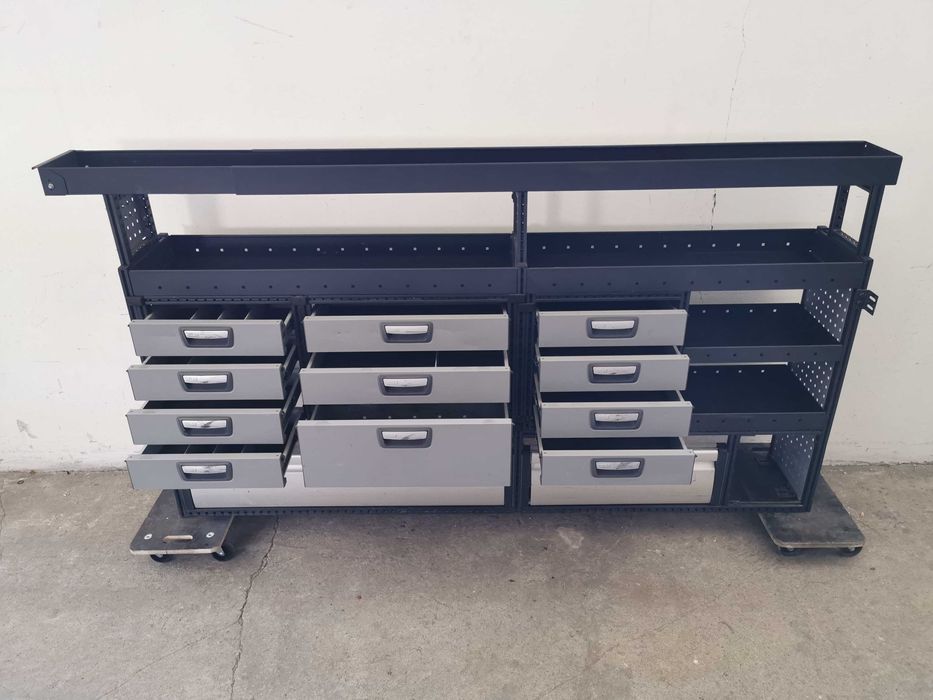 Zabudowa serwisowa warsztatowa Trafic VIVARO PRIMASTAR TRANSIT CUSTOM