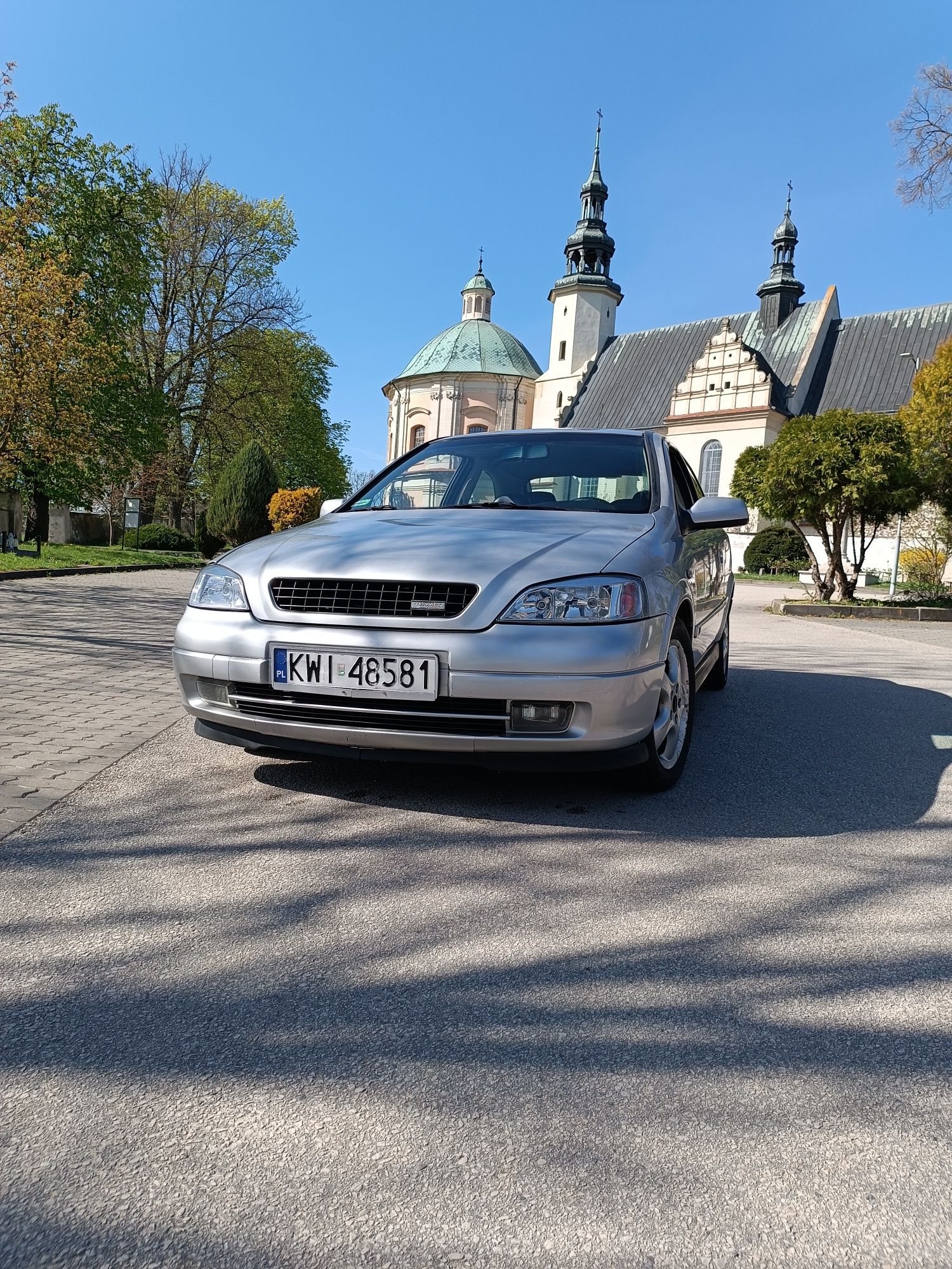 Opel astra g 1.8 lpg długie oc