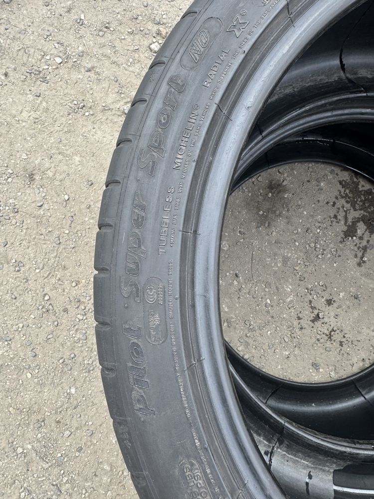 295/35R20 105Y Michelin Pilot Super Sport  NO