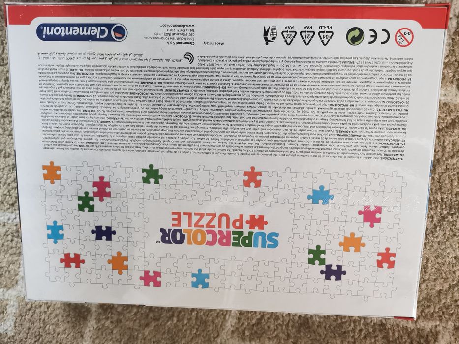 Puzzle Frozen Il 4w1 NOWE
