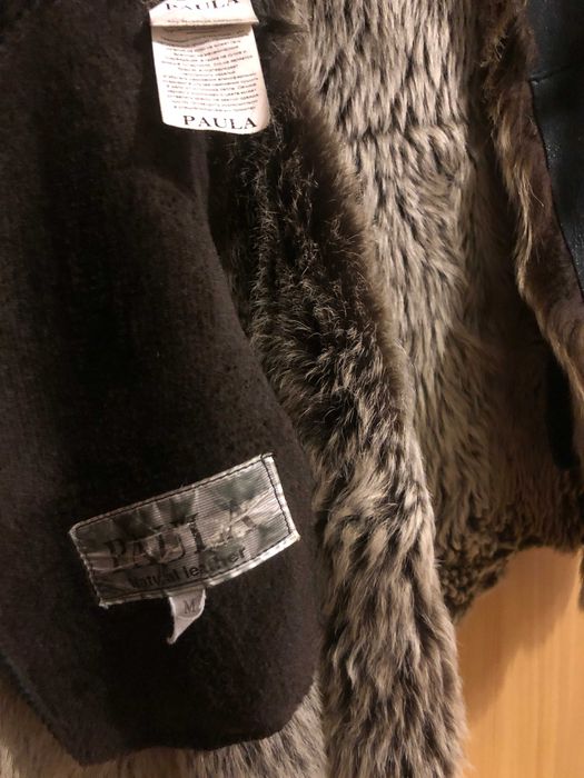 Дублянка чоловіча шкіра мех ТОСКАНА. Розмір 50-52.