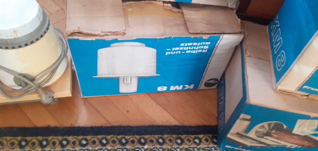 Robot kuchenny DDR km-8 zestaw 8 części