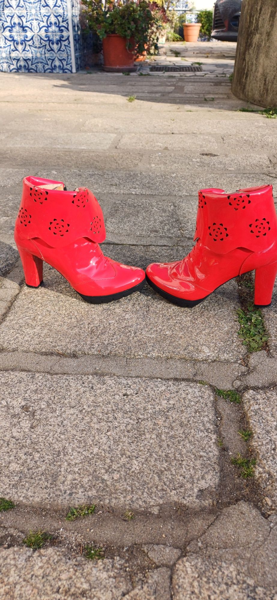 Botins tamanho 36
