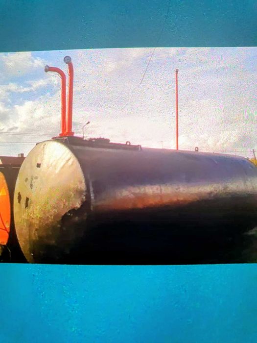 Zbiornik stalowy 50000L 50m3 50tys l RSM Woda Ppoż szambo wzmocniony