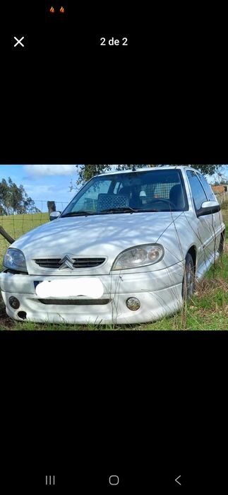 Saxo 1.5d as peças