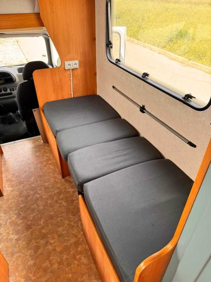 Autocaravana para aventuras