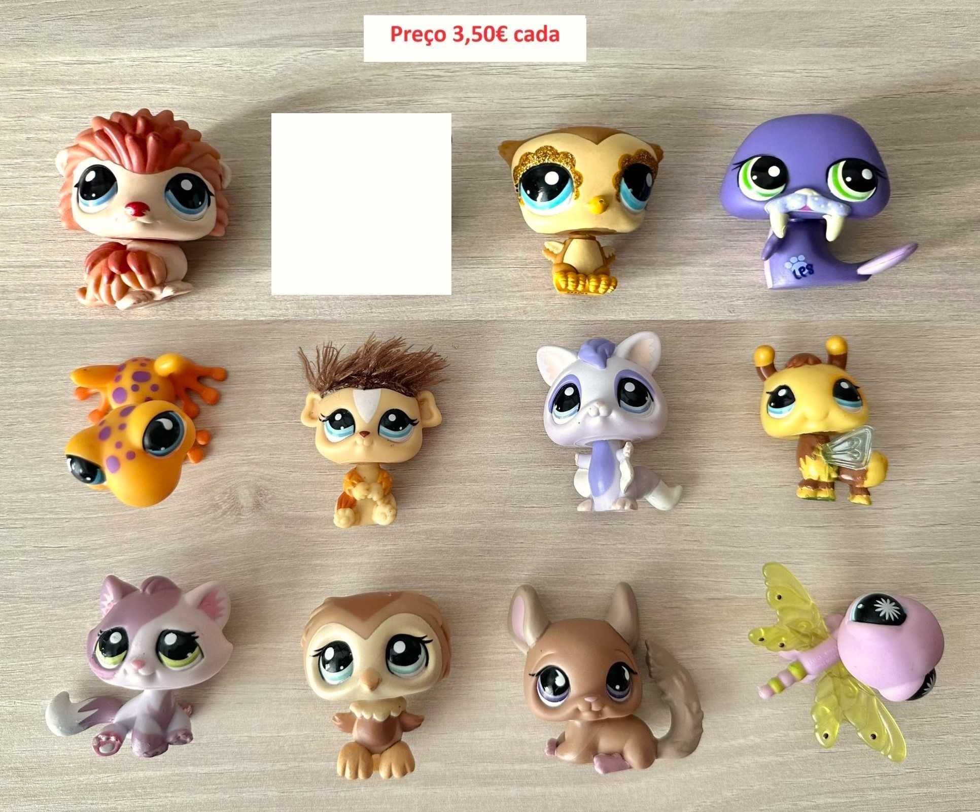 Miniaturas LPS littlest pet shop bonecos de coleção antiguidades