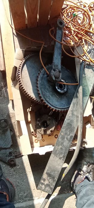 Części rozrzutnika agromet brzeg