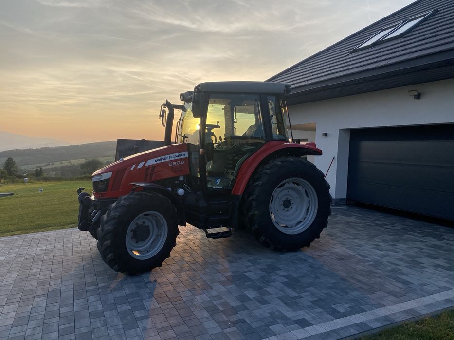 Massey Ferguson 5609 Dyna4 2013r MF5609 Panorama!!!