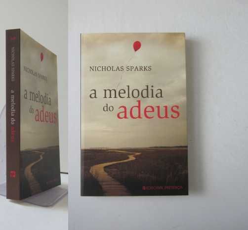 NICHOLAS SPARKS - Livros