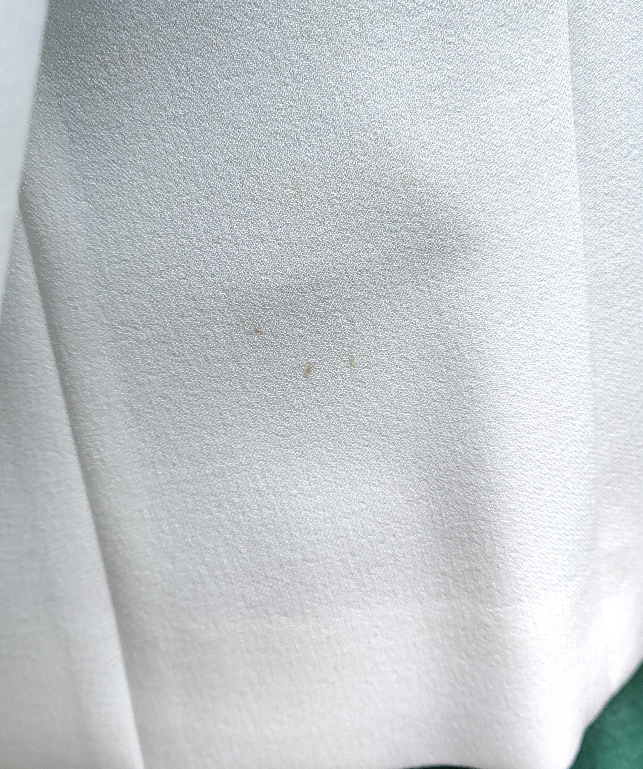 Biała elegancka narzutka żakiet marynarka 40 L kurtka