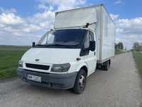 Ford Transit 2.4 tddi kontener, do zywca