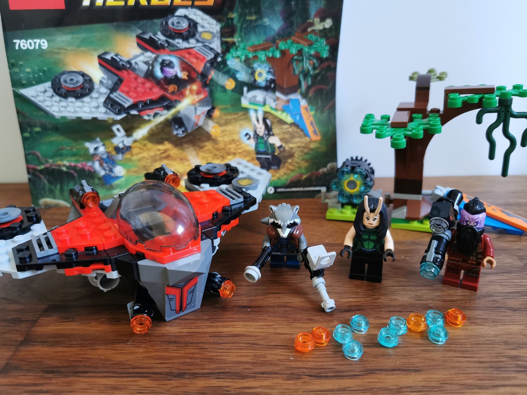 Lego Super Heroes 76079 Atak Niszczyciela kompletny