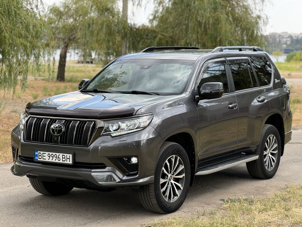 Toyota Land Cruiser Prado 150, максимальна комплектація