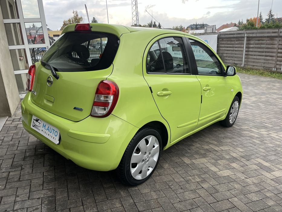 Nissan micra 1.2 benz. Automat, 1 wlasciciel